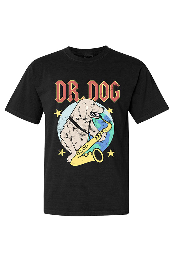 Sax Dog Tee (Adult)