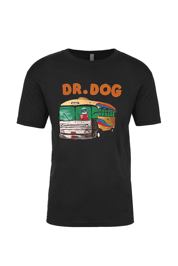 Space Bus Tee (Graphite Black)