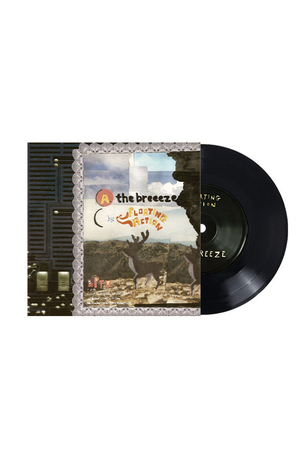 The Breeze / Don't Stop Loving Me Now 7 inch LP
