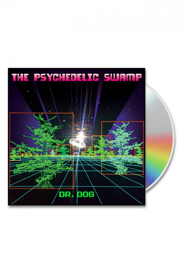 The Psychedelic Swamp CD