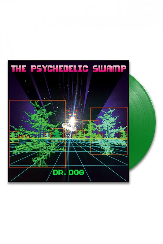The Psychedelic Swamp Slime Green Limited LP