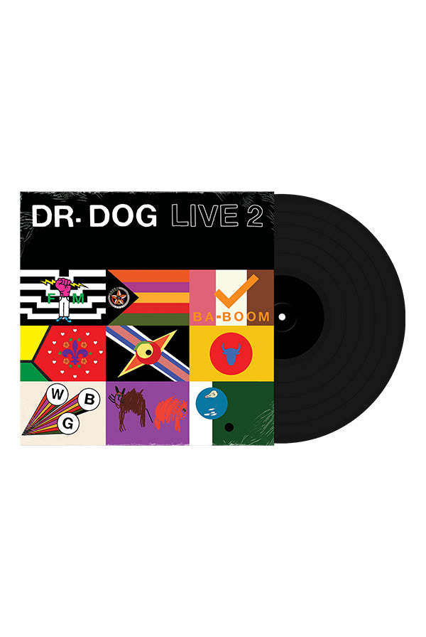 Live 2 LP product by Dr. Dog