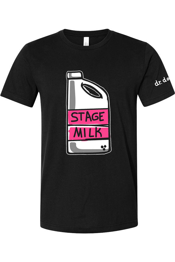 Stage Milk Tee product by Dr. Dog