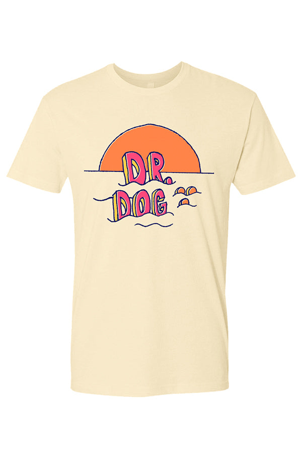 Floating Tee (Yellow) product by Dr. Dog
