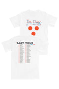 Last Tour Dates Tee (White) (Double Sided) product BY Dr. Dog