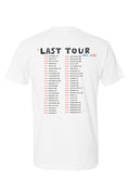 Last Tour Dates Tee (White) (Double Sided) product BY Dr. Dog