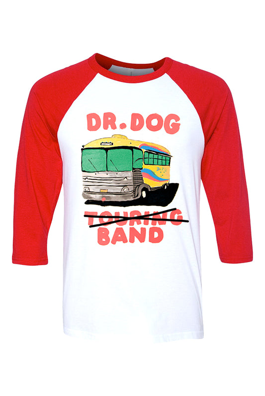 Not a Touring Band Raglan product by Dr. Dog