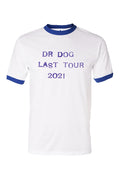 Stamp Ringer Tee (Double Sided) product by Dr. Dog
