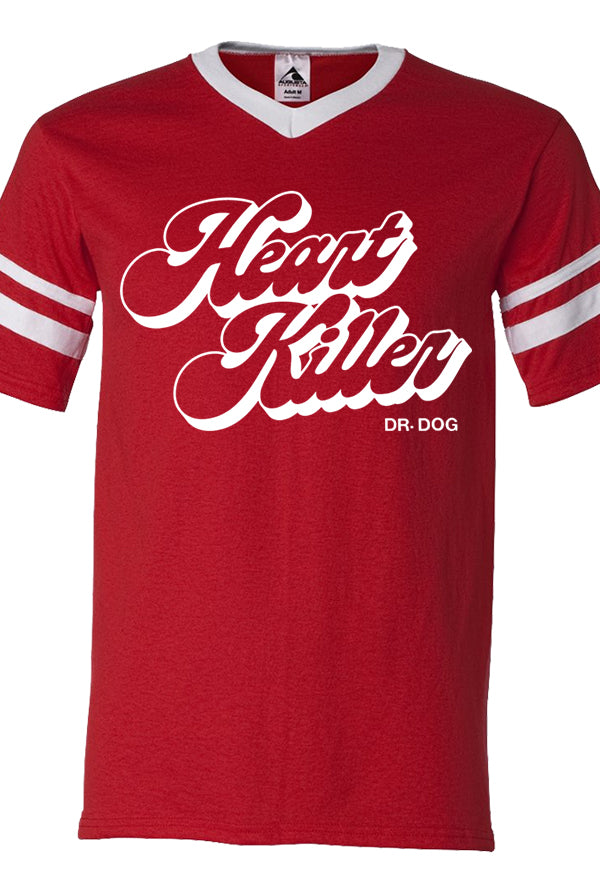 Heart Killer V-Neck (Red) product by Dr. Dog