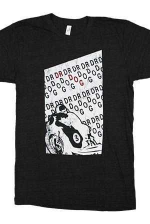 Racer Tee (Heather Black) product by Dr. Dog