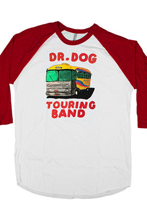 Touring Bus Raglan product by Dr. Dog